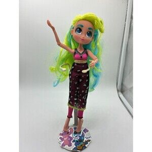 Hairdorables Hairmazing Prom Perfect Fashion Dolls, Harmony, Green and Blue Hair